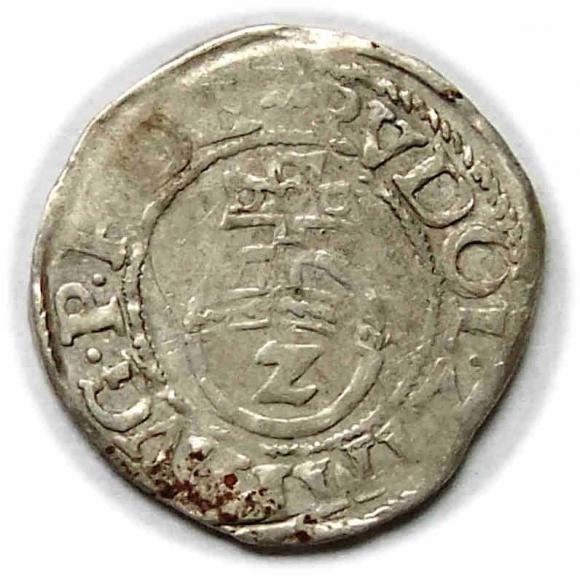 2 krajcary 1591 Pfalz - Simmern Niemcy (1)