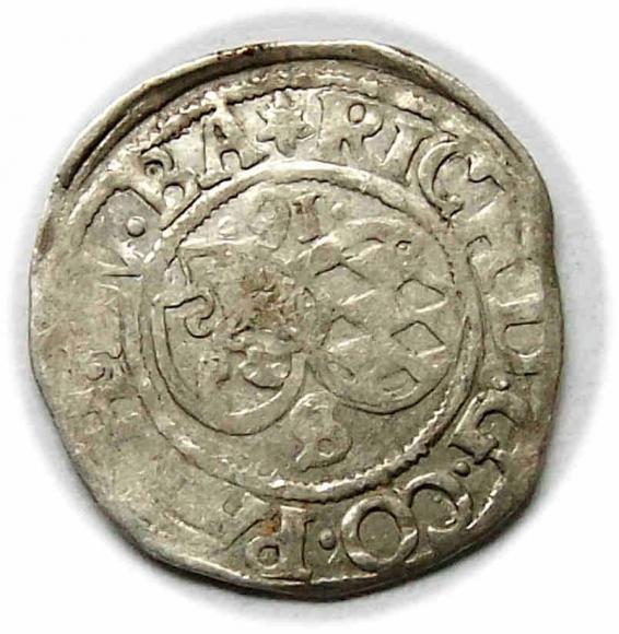 2 krajcary 1591 Pfalz - Simmern Niemcy (2)