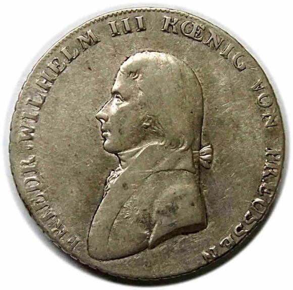 Talar 1802 Fryderyk Wilhelm III Prusy Berlin (1)
