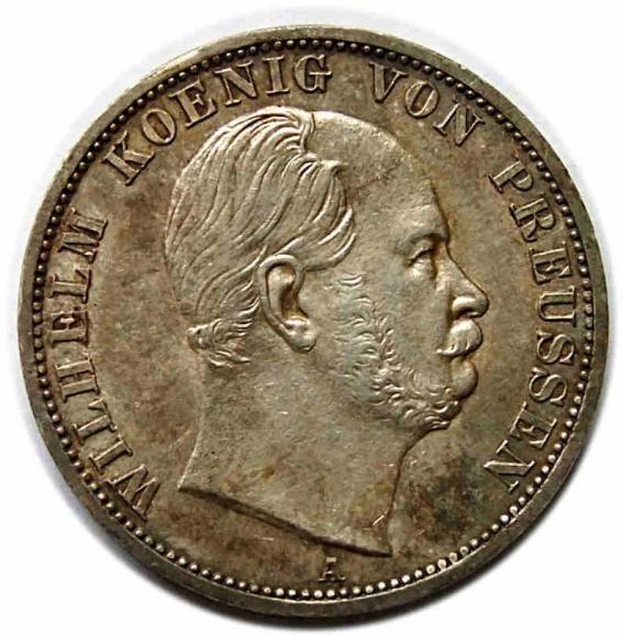 Talar 1866 Wilhelm I Hohenzollern Prusy Berlin (1)