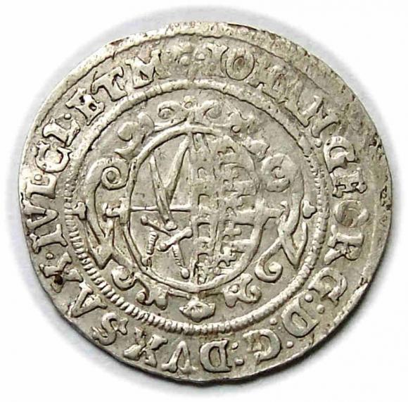 Grosz 1623 Jan Jerzy I Saksonia (1)