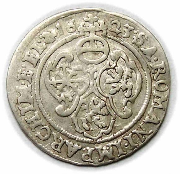 Grosz 1623 Jan Jerzy I Saksonia (2)