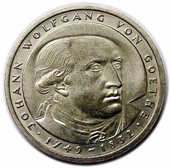 5 marek 1982 D Johann Wolfgang von Goethe Monachium (1)