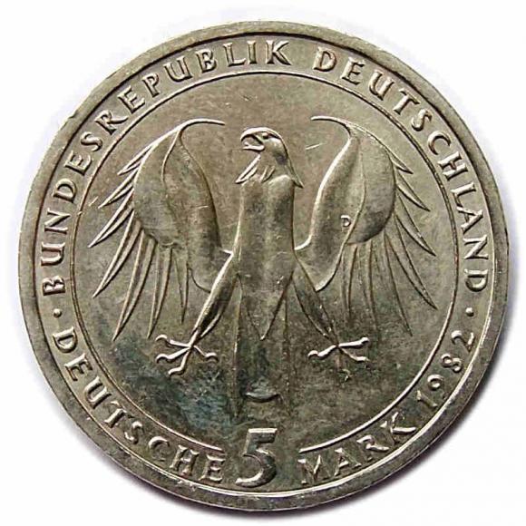 5 marek 1982 D Johann Wolfgang von Goethe Monachium (2)