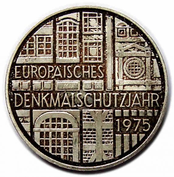5 marek 1975 F Europejski Rok Dziedzictwo Architektonicznego Stuttgart Niemcy (1)
