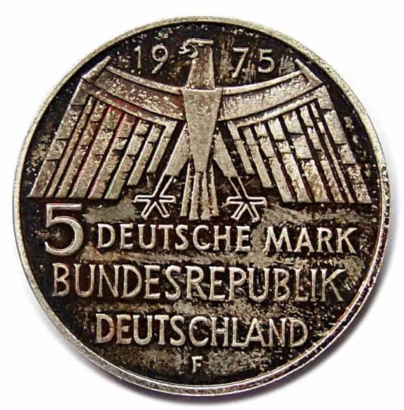 5 marek 1975 F Europejski Rok Dziedzictwo Architektonicznego Stuttgart Niemcy (2)