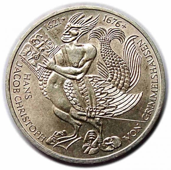 5 marek 1976 D Hans Jacob Christoph - von Grimmelshausen Monachium Niemcy (1)