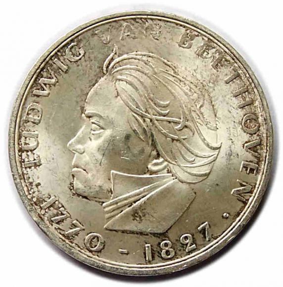 5 marek 1970 F Ludwig von Beethoven Stuttgart (1)