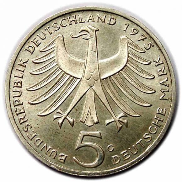 5 marek 1975 G Albert Schweizer Karlsruhe Niemcy (2)