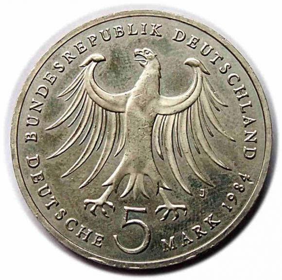 5 marek 1984 J Felix Mendelssohn Bartholdy Hamburg Niemcy (2)