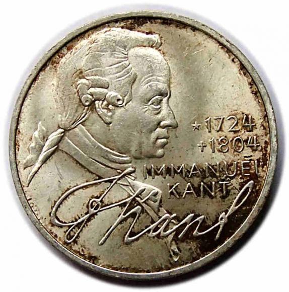 5 marek 1974 D Immanuel Kant Monachium Niemcy (1)
