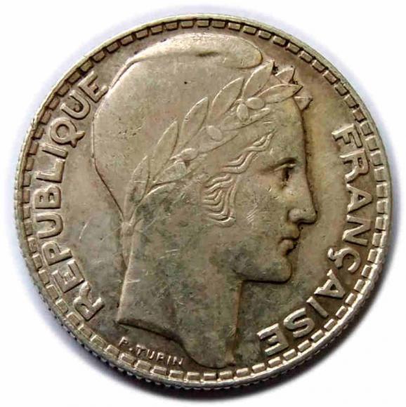 10 franków 1932 Francja (1)