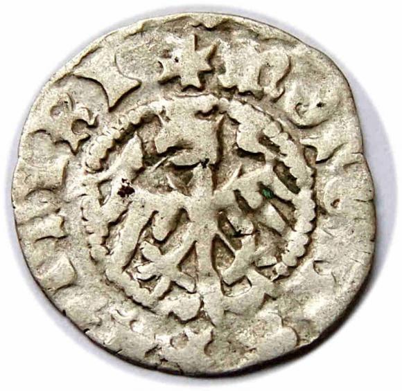 Półgrosz Kazimierz Jagiellończyk Kraków (2)