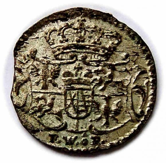 Halerz 1749 August III Drezno (2)