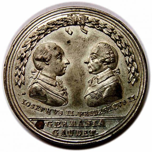 Medal 1779 Pokój Cieszyński Cieszyn (1)