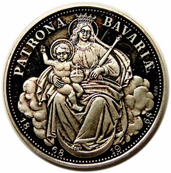 Medal Max Streibl Bayern  (1)