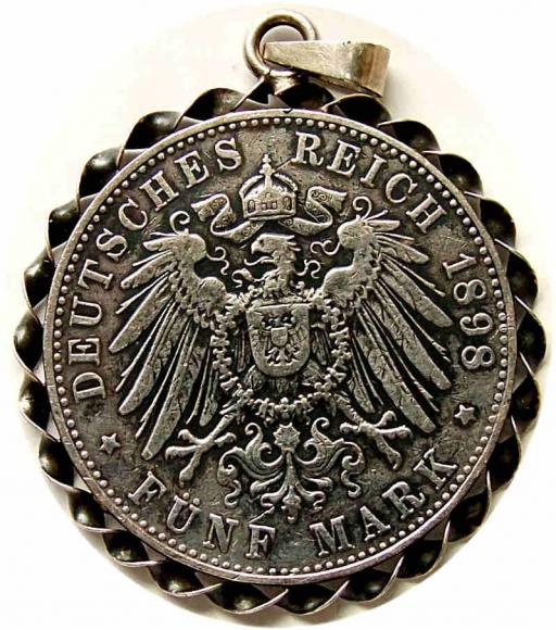 5 marek 1898 J Hamburg Niemcy (2)