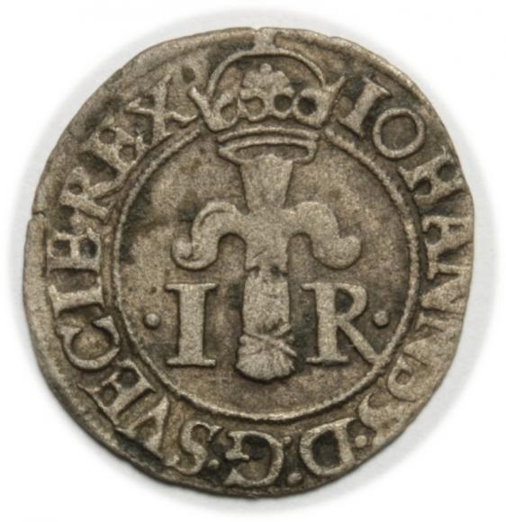 1/2 ore 1581 Jan III Waza Szwecja Sztokholm