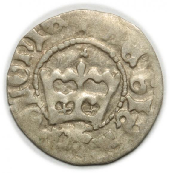 Półgrosz Jan Olbracht Kraków (1)