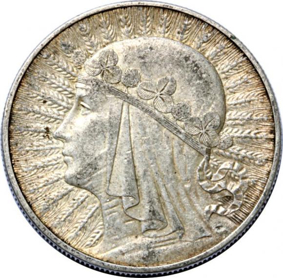 10 złotych 1933 Głowa Kobiety II RP Warszawa (1)