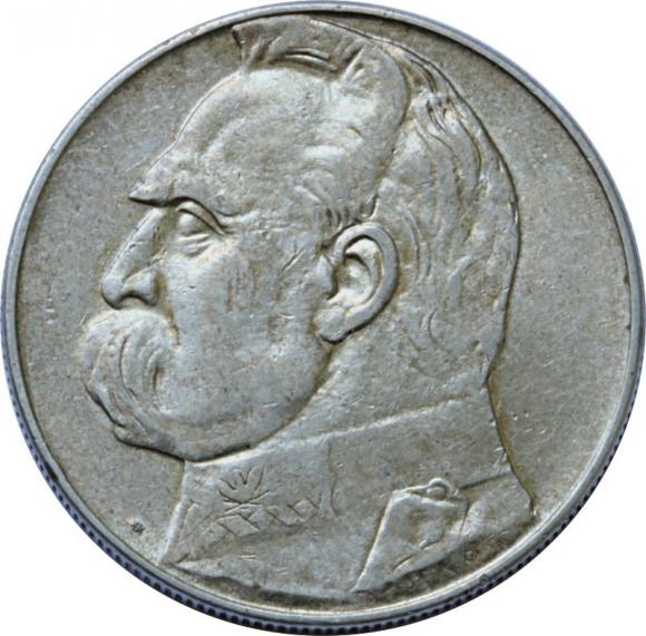 10 złotych 1935 Józef Piłsudski II RP Warszawa (1)