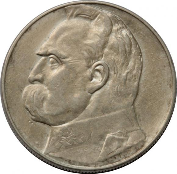 10 złotych 1935 Józef Piłsudski II RP Warszawa (1)