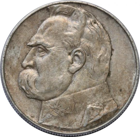10 złotych 1935 Józef Piłsudski II RP Warszawa (1)