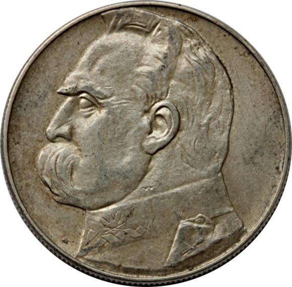 10 złotych 1935 Józef Piłsudski II RP Warszawa (1)