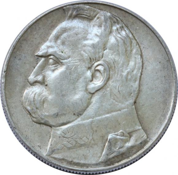 10 złotych 1936 Józef Piłsudski II RP Warszawa (1)