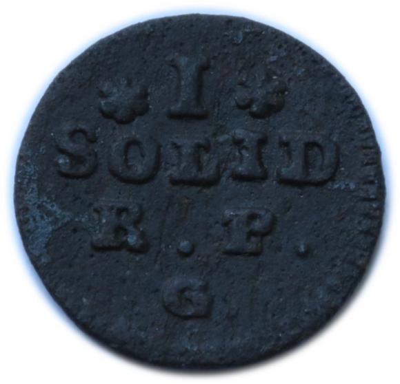 Szeląg 1768 Stanisław August Poniatowski Kraków (1)