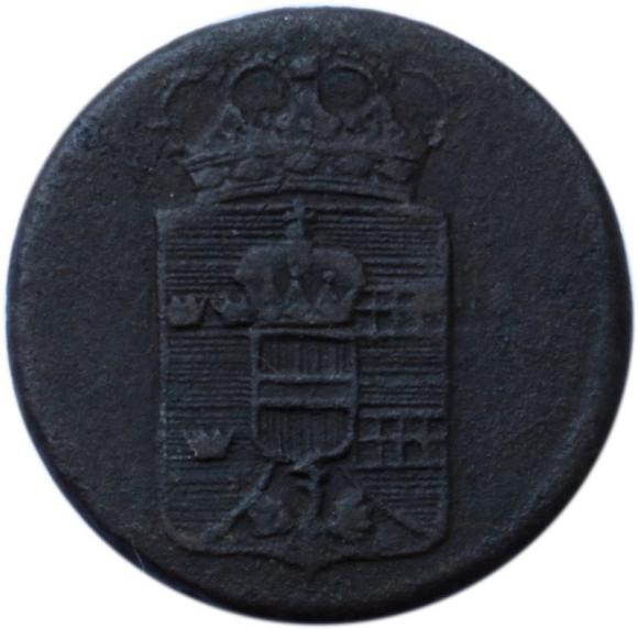 1 schilling 1774 Maria Teresa Habsburg Księstwo Oświęcimsko - Zatorskie Smolnik (2)