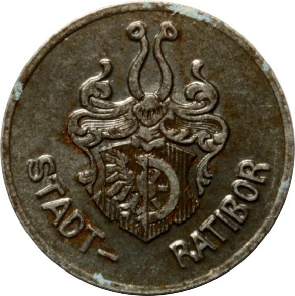 5 fenigów 1918 Racibórz / Ratibor (2)