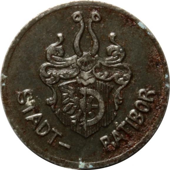 5 fenigów 1919 Racibórz / Ratibor (2)