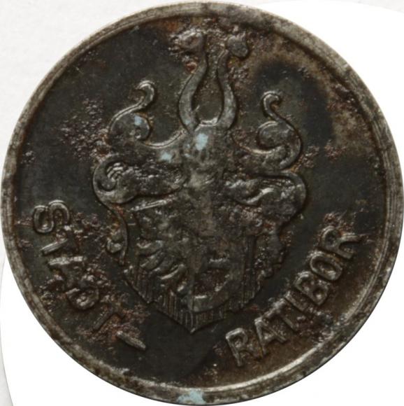 10 fenigów 1919 Racibórz / Ratibor (2)