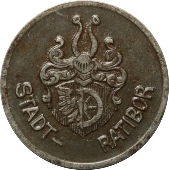 50 fenigów 1919 Racibórz / Ratibor (2)