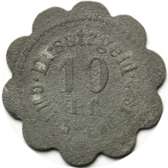 10 fenigów 1922 Szczecin / Stettin (1)