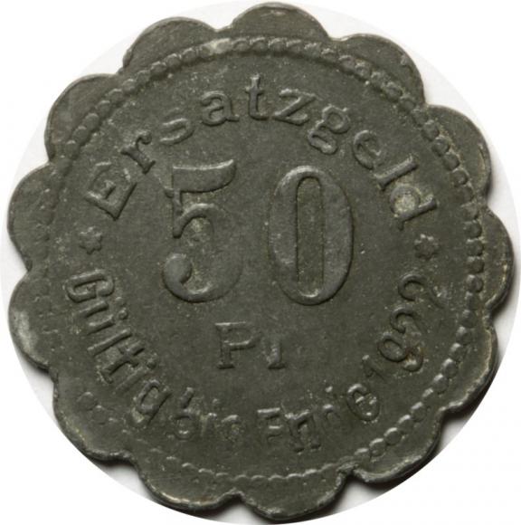 50 fenigów 1922 Szczecin / Stettin