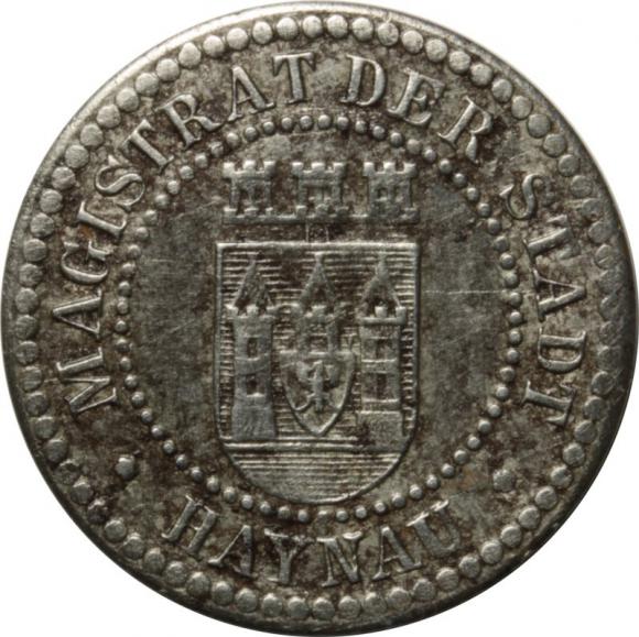 50 fenigów Chojnów / Haynau (2)