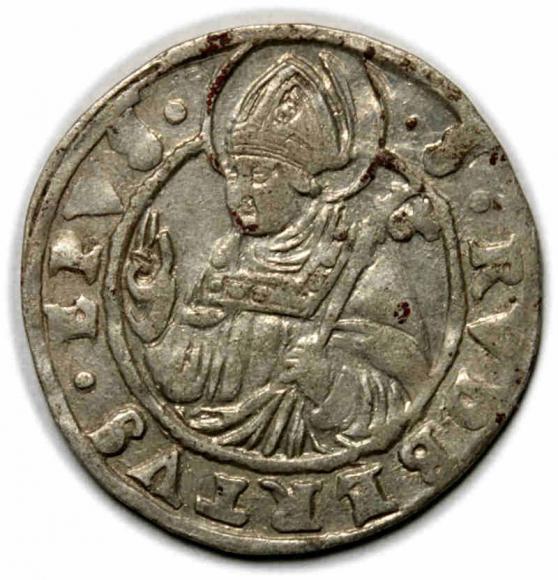 1/2 batzen 1534 Mateusz Lang von Wellenburg Salzburg (1)