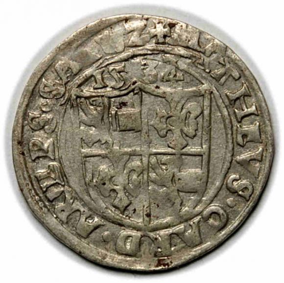 1/2 batzen 1534 Mateusz Lang von Wellenburg Salzburg (2)