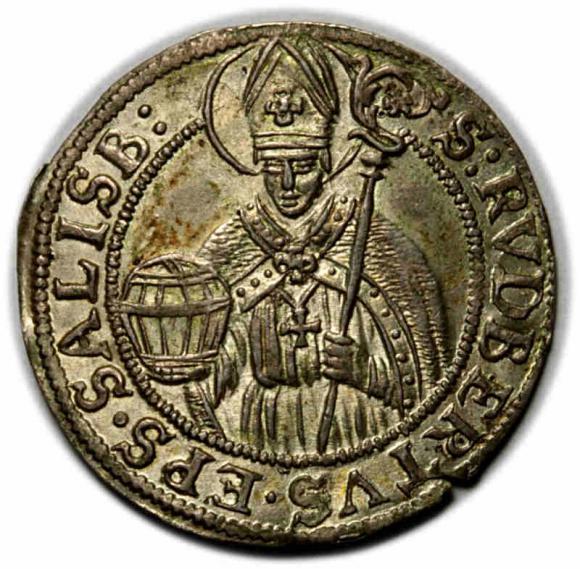 3 krajcary 1681 Maksymilian Gandalf graf Kuenburg Salzburg (1)