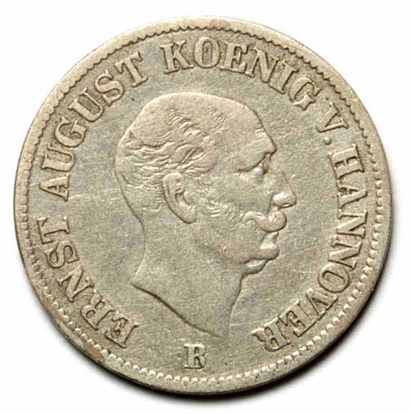 1/12 talara 1847 Ernest August V Hanowerski Hanower (1)