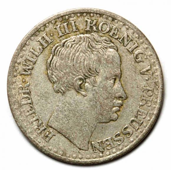 1 silber groschen 1832 Fryderyk Wilhelm III Niemcy Berlin (1)