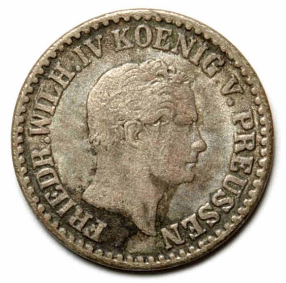 1 silber groschen 1846 Fryderyk Wilhelm IV Niemcy Berlin (1)