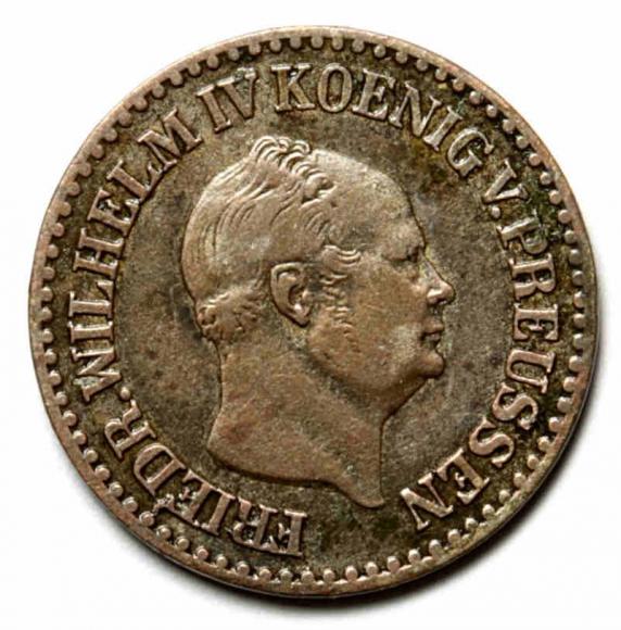1 silber groschen 1853 Fryderyk Wilhelm IV Niemcy Berlin (1)