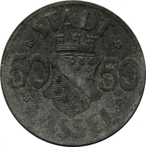 50 fenigów 1920 Cassel (2)