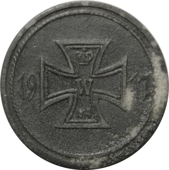 10 fenigów 1917 Kunzelsau (2)