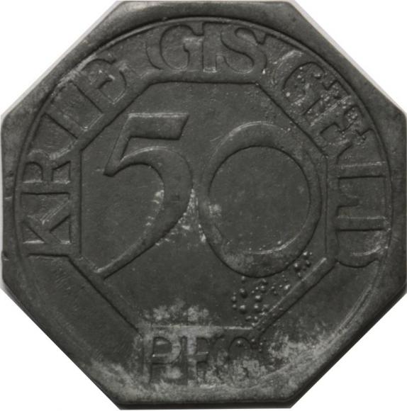 50 fenigów Dortmund (1)