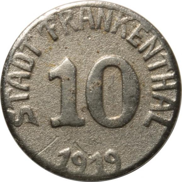 10 fenigów 1919 Frankenthal (1)