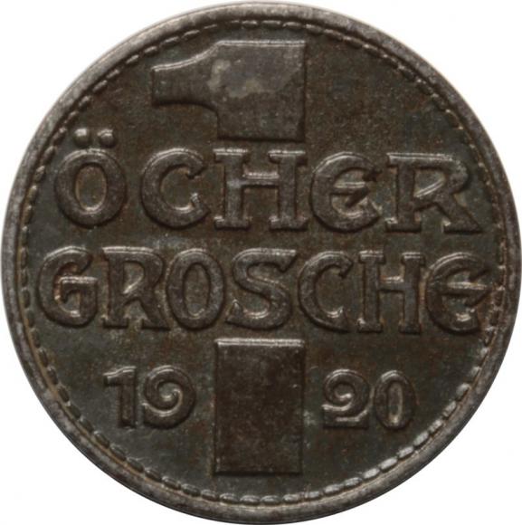 1 grosz 1920 Aachen (1)